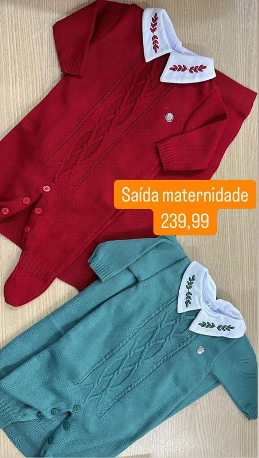 Saída maternidade Masculina 33