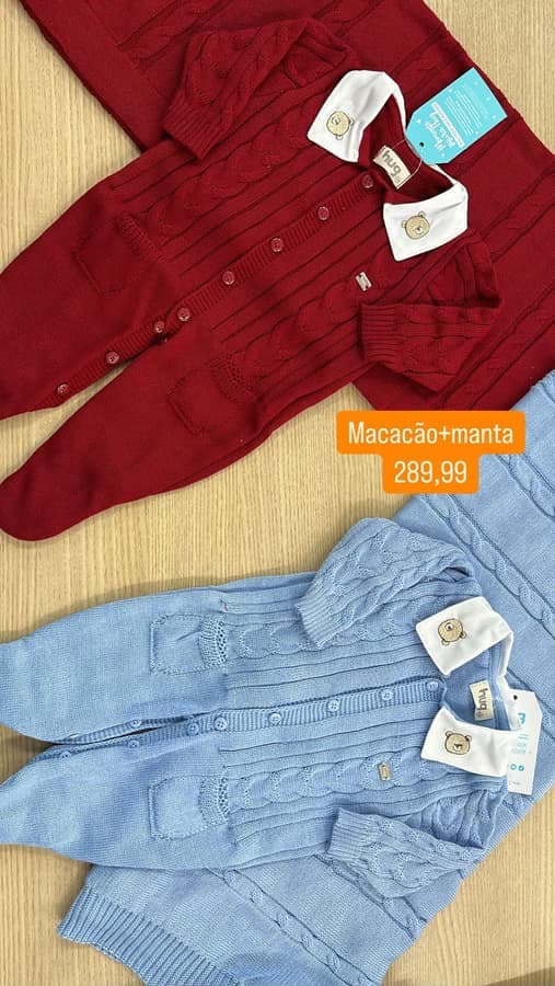 Saída maternidade Masculina 35