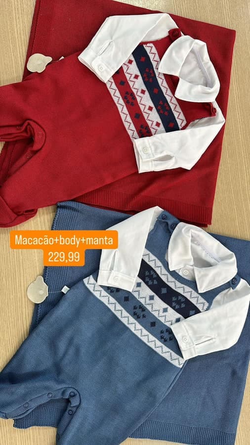 Saída maternidade Masculina 5
