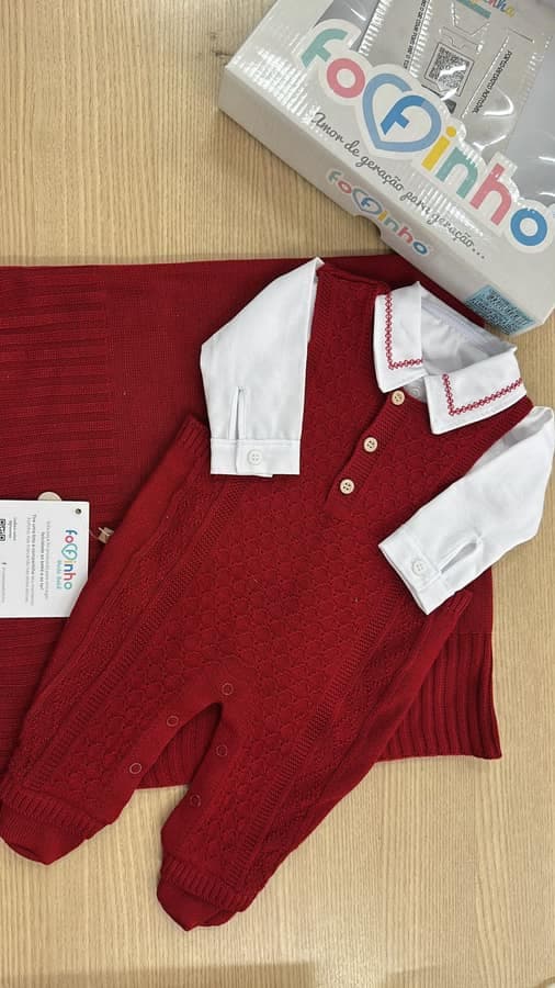 Saída maternidade Masculina 8