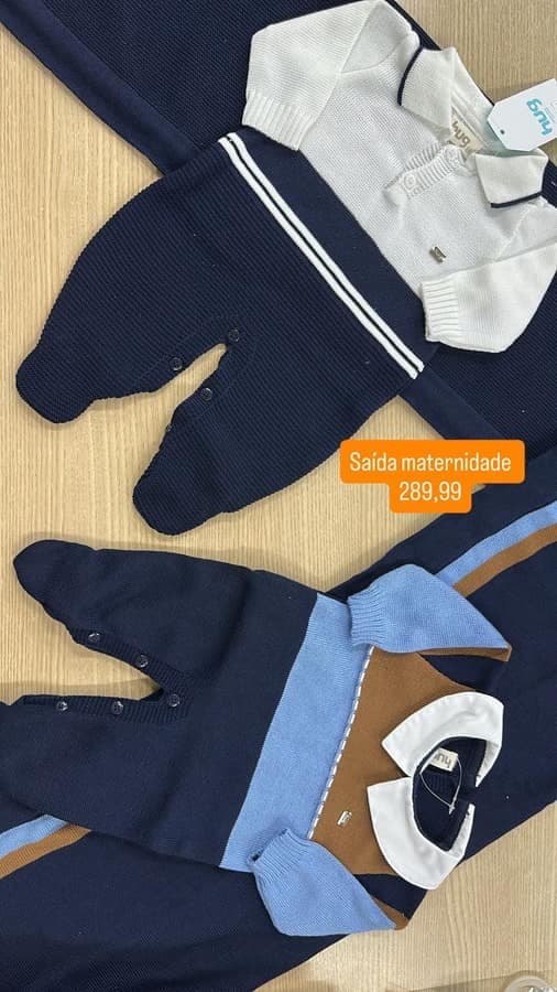 Saída maternidade Masculina 9